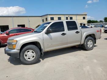  Salvage Chevrolet Colorado