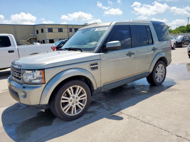  Salvage Land Rover LR4