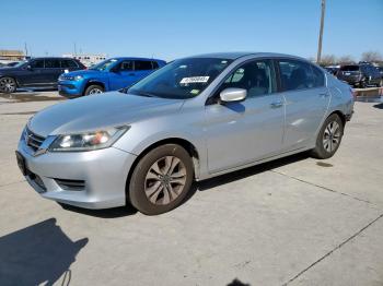  Salvage Honda Accord
