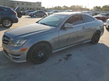  Salvage Mercedes-Benz C-Class