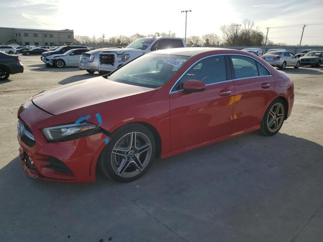  Salvage Mercedes-Benz A-Class