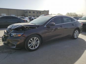  Salvage Chevrolet Malibu