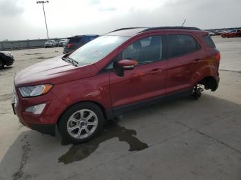  Salvage Ford EcoSport