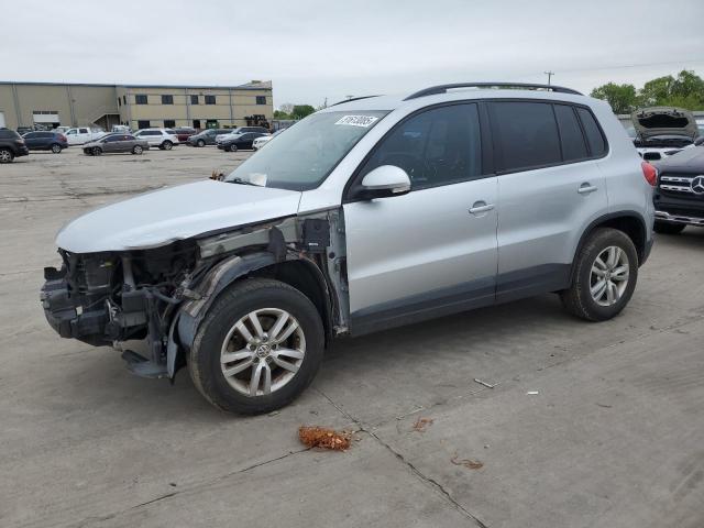  Salvage Volkswagen Tiguan