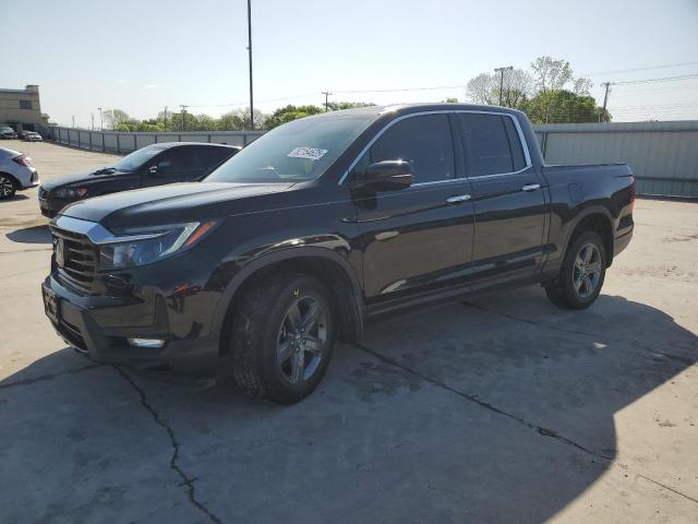  Salvage Honda Ridgeline