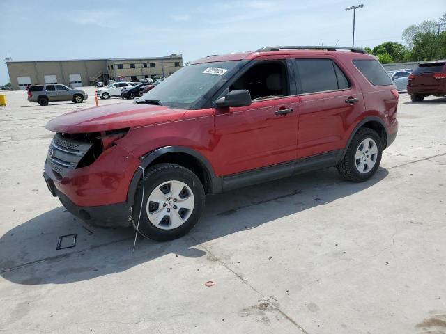  Salvage Ford Explorer