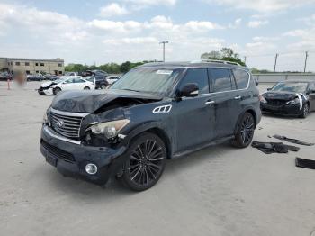  Salvage INFINITI Qx