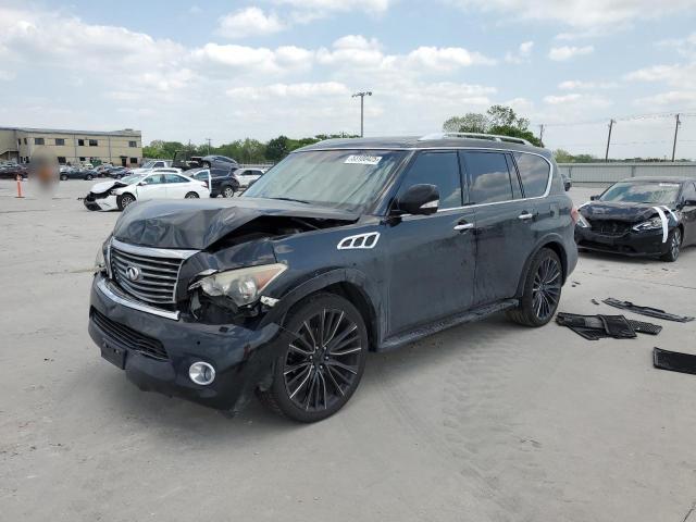  Salvage INFINITI Qx