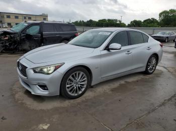  Salvage INFINITI Q50