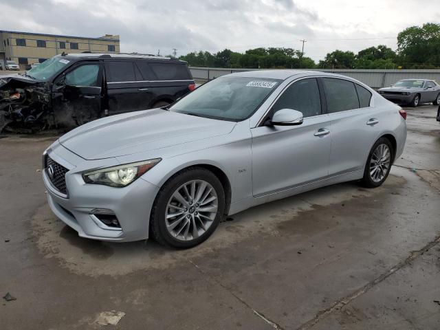 Salvage INFINITI Q50