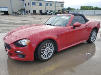  Salvage FIAT 124 Spider