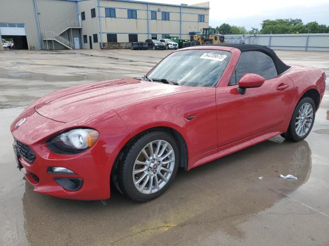  Salvage FIAT 124 Spider