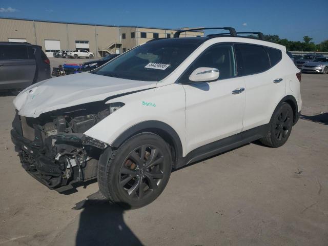  Salvage Hyundai SANTA FE