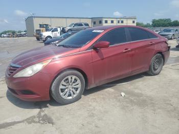  Salvage Hyundai SONATA