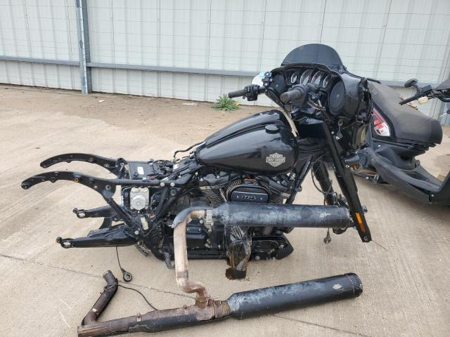  Salvage Harley-Davidson Flhxs