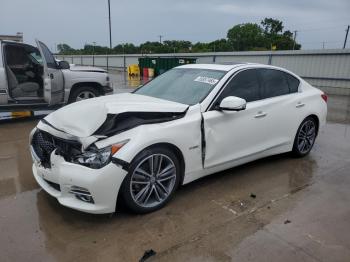  Salvage INFINITI Q50