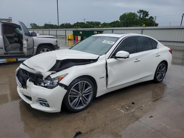  Salvage INFINITI Q50