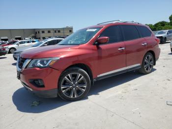  Salvage Nissan Pathfinder