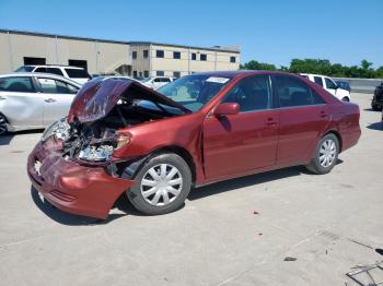 Salvage Toyota Camry
