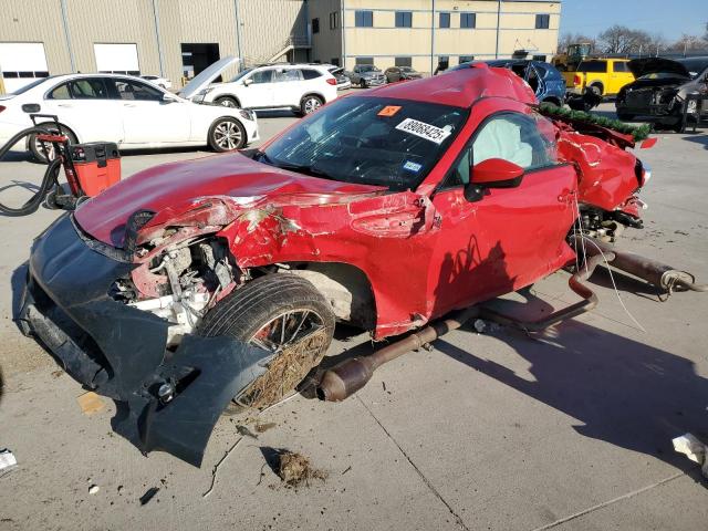  Salvage Subaru BRZ