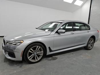  Salvage BMW 7 Series