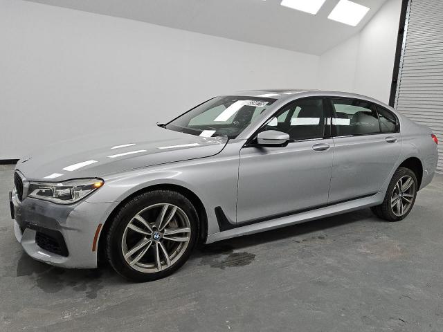  Salvage BMW 7 Series