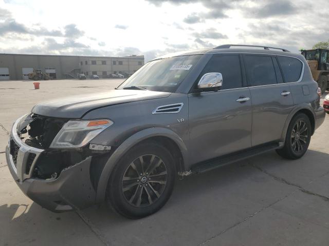 Salvage Nissan Armada