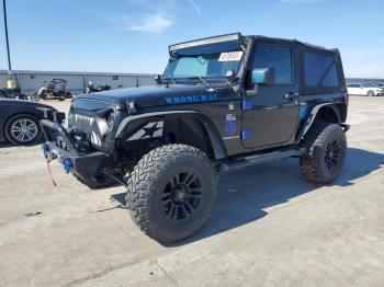  Salvage Jeep Wrangler