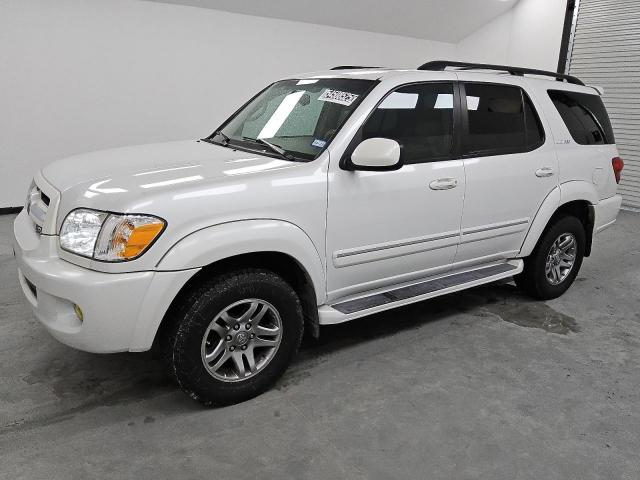  Salvage Toyota Sequoia