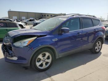  Salvage Ford Escape