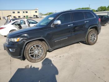 Salvage Jeep Grand Cherokee
