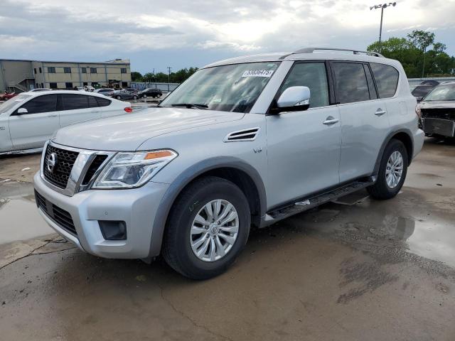  Salvage Nissan Armada