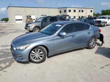  Salvage INFINITI Q50
