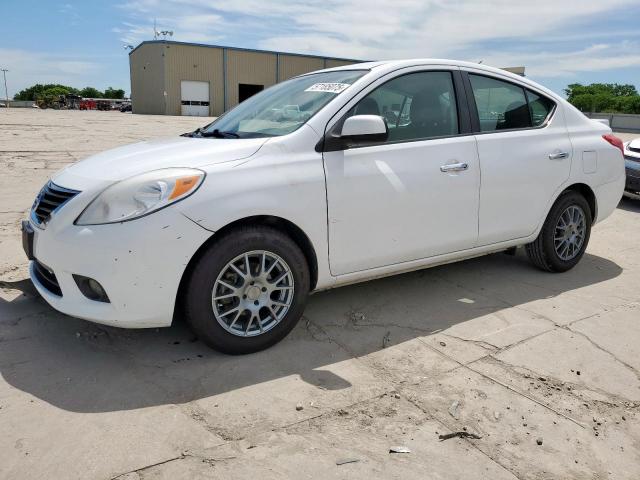  Salvage Nissan Versa