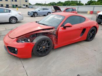  Salvage Porsche Cayman