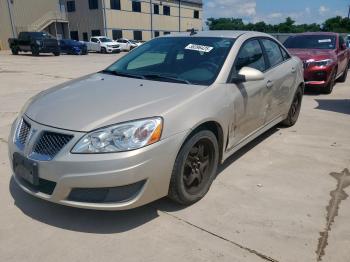  Salvage Pontiac G6