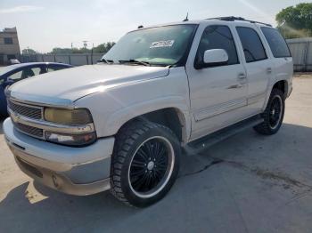  Salvage Chevrolet Tahoe