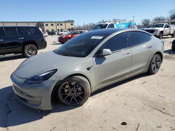  Salvage Tesla Model 3