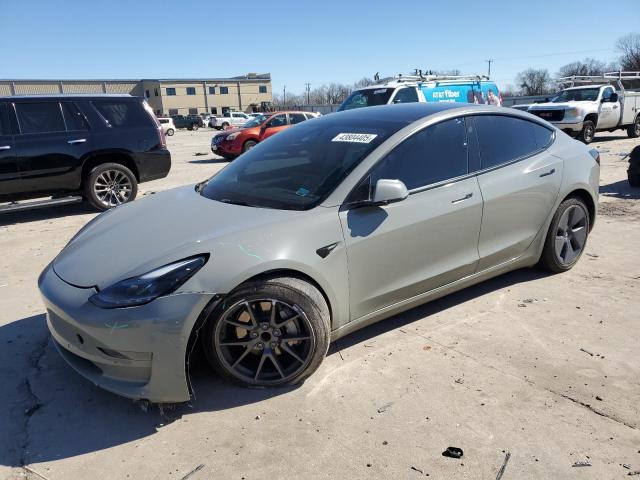  Salvage Tesla Model 3