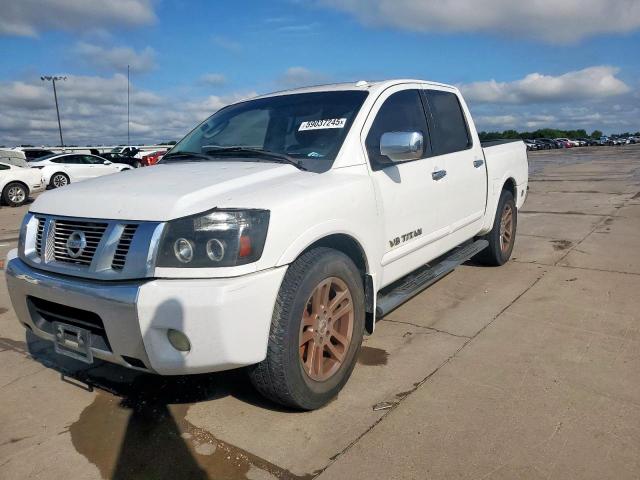  Salvage Nissan Titan