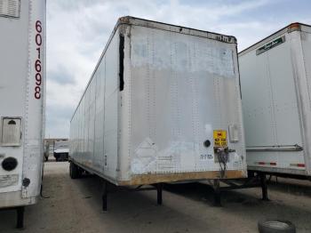  Salvage Wabash Trailer