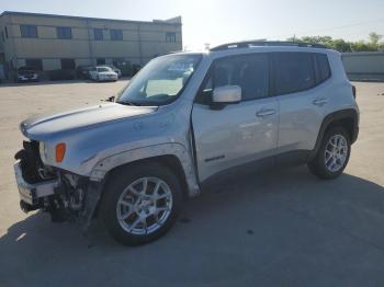  Salvage Jeep Renegade