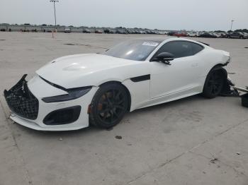  Salvage Jaguar F-TYPE
