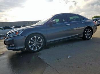  Salvage Honda Accord