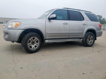  Salvage Toyota Sequoia