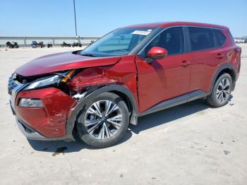  Salvage Nissan Rogue