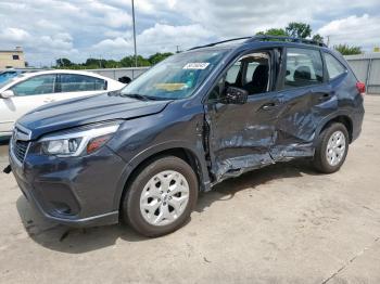  Salvage Subaru Forester