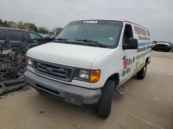  Salvage Ford Econoline