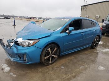  Salvage Subaru Impreza