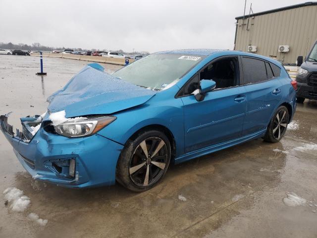  Salvage Subaru Impreza